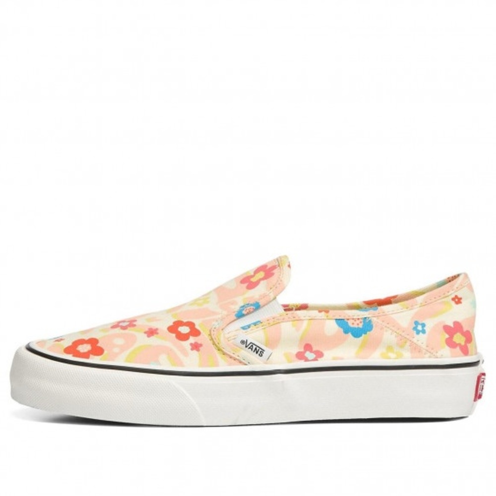 Vans Floral Slip-On Sneakers